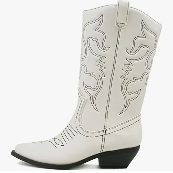 NWT Western cowboy boots - Picture 12 of 14